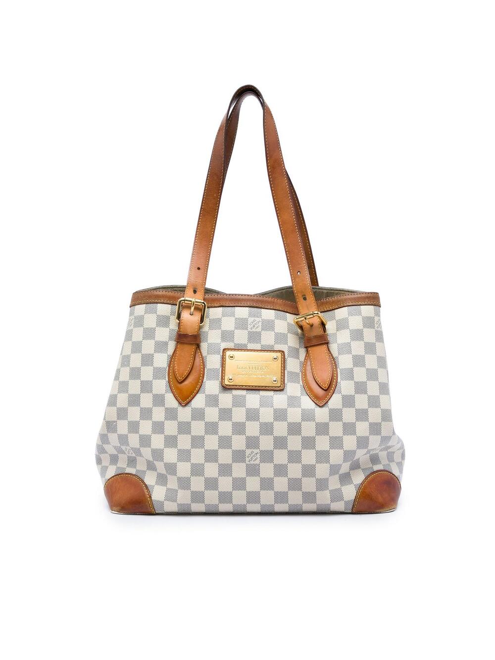 Louis Vuitton Damier Azur Hampstead Mm #361103L76B